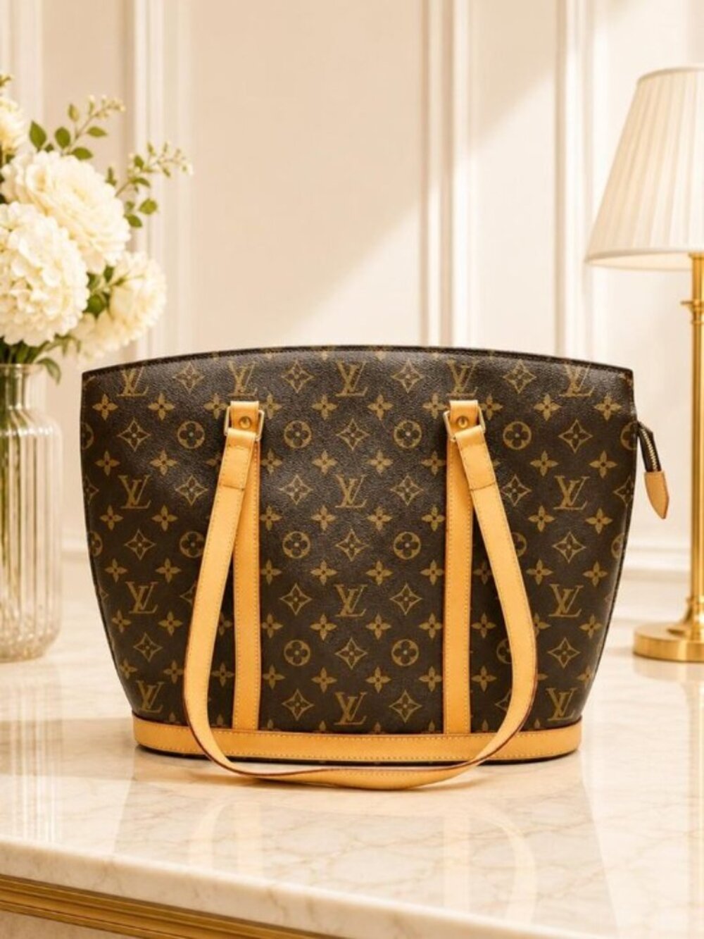 Authentic Louis Vuitton Babylone Monogram Tote Bag | Luxury Cheaper
